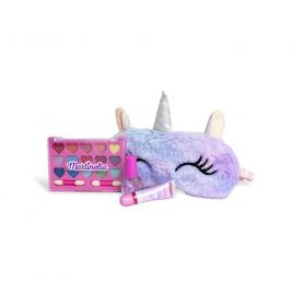 Set infrumusetare cu masca de dormit martinelia little unicorn