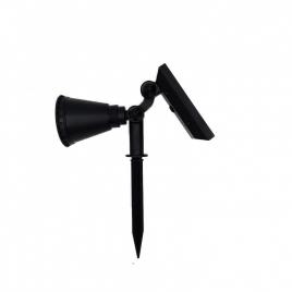 Lampa solara de gradina,mobila si reglabila, panou solar, lumina alba