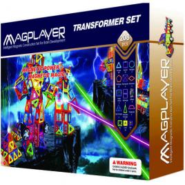 Magplayer joc de constructie magnetic - 208 piese