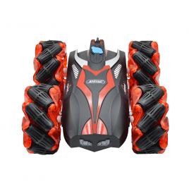Masinuta 4x4 off road cu telecomanda, lumini led