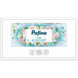 Pufina lux servetele nazale delicate 3str 10pac/set
