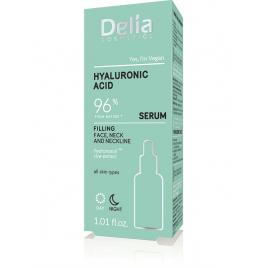 Ser acid hyaluronic antirid zi&noapte fata&decolteu 30ml