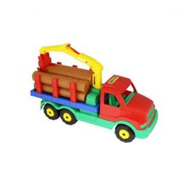 Camion cu lemne gigant - wader