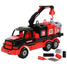 Camion salubrizare mammoet 47x18x23 cm - polesie