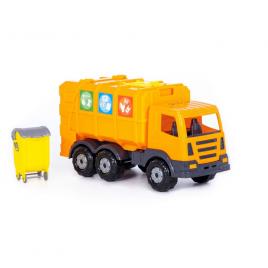Camion salubrizare supertruck, 42x16,5x22,2 cm, polesie