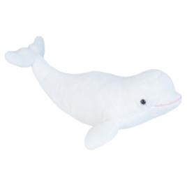 Jucarie plus balena beluga wild republic 20 cm