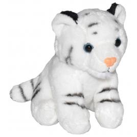 Jucarie plus tigru alb wild republic 13 cm