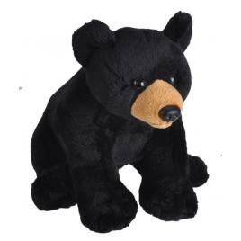 Jucarie plus urs negru wild republic cu sunet