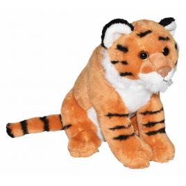 Jucarie plus wild republic 20 cm - tigru cu sunet