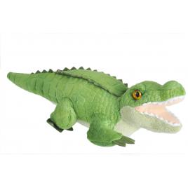 Jucarie plus crocodil wild republic cu sunet