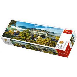 Puzzle trefl 1000 piese - panorama lac