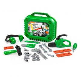 Set de joaca unelte in gentuta 26 piese polesie
