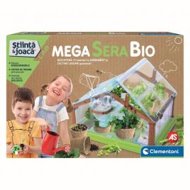 Set educativ stiinta si joaca clementoni - mega sera biologica