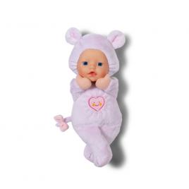 Bebelus baby born 26 cm cu haine model soricel