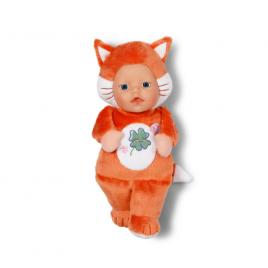 Bebelus baby born zapf 26 cm cu haine model vulpe