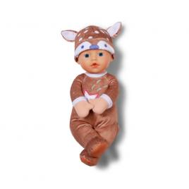 Bebelus baby born zapf 30 cm cu haine model caprioara