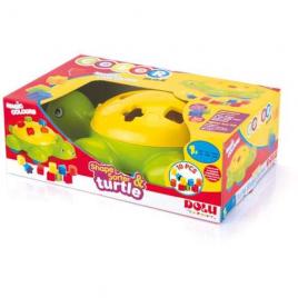 Broasca testoasa cu forme - 10 piese - fisher-price