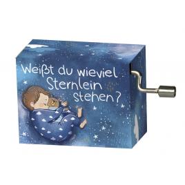 Flasneta fidolin - cate stele sunt pe cer?
