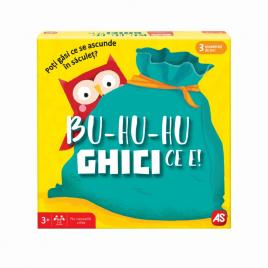 Joc de societate - bu-hu-hu ghici ce e