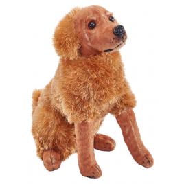 Jucarie plus caine de salvare cu sunet golden retriver wild republic 14 cm