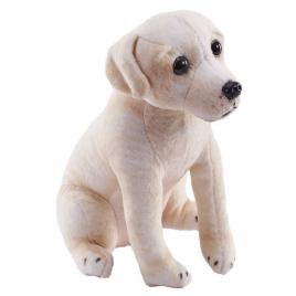 Jucarie plus caine de salvare cu sunet labrador auriu wild republic 14 cm