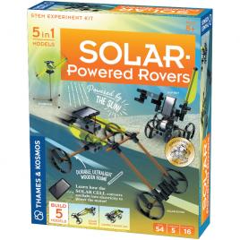 Kit stem de contruit vehicule cu energie solara 54 piese