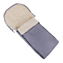 Sac de dormit impermeabil de lana nativo winter 110x40 cm gri
