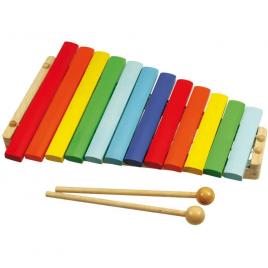 Xilofon din lemn - bigjigs