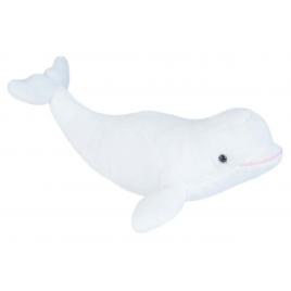 Balena beluga - jucarie plus wild republic 20 cm