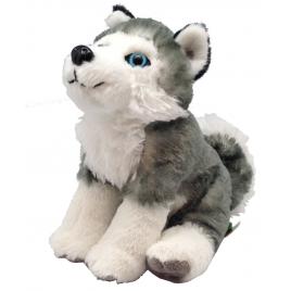 Catelus husky - jucarie plus wild republic 20 cm