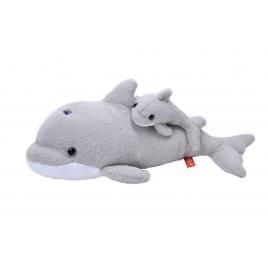 Mama si puiul - delfin
