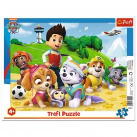 Puzzle 25 plansa patrula catelusilor