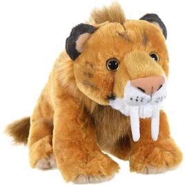 Smilodon - jucarie plus wild republic 30 cm