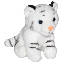 Tigru alb - jucarie plus wild republic 13 cm