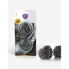 Bureti spirala din inox pentru vase clendy 2 buc
