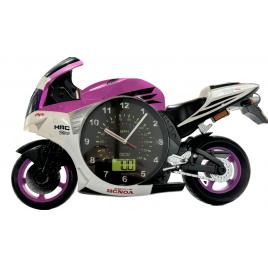 Ceas de perete in forma de motocicleta honda cbr