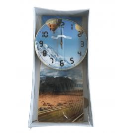 Ceas mare de perete cu pendul model ? 841 road