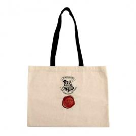 Geanta tote bag,  harry potter scrisoare admitere hogwarts, ideallstore®, bumbac