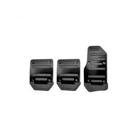 Set 3 buc. ornament pedale tuning din aluminiu, culoare neagra, cod