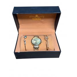 Set cadou ceas de dama si doua bratari joseph