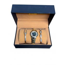 Set cadou ceas de dama si doua bratari joseph