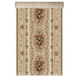 Traversa, model lotos 535 106, festonata , crem bej, latime 150 cm