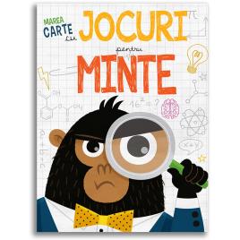 Marea carte cu jocuri pentru minte