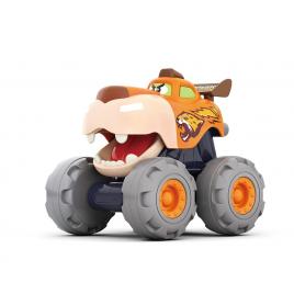Masinuta bebe monster truck leopard