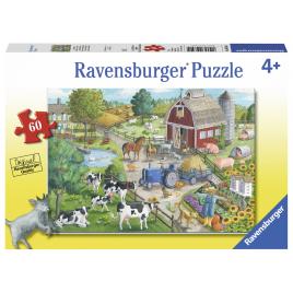 Puzzle ferma - 60 piese