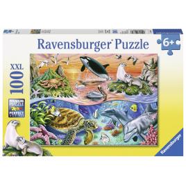 Puzzle minunatul ocean - 100 piese