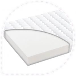 Saltea pentru patut soft wash - 140 x 70 x 9 cm