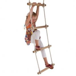 Scara de catarat din sfoara wooden rungs cu 5 trepte kbt