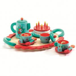 Set aniversar djeco verde