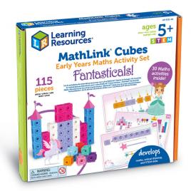 Set constructie mathlink 115 piese - matematica fantastica